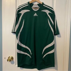 Adidas Formotion MLS Soccer Jersey Men’s Size XL Green No Patch